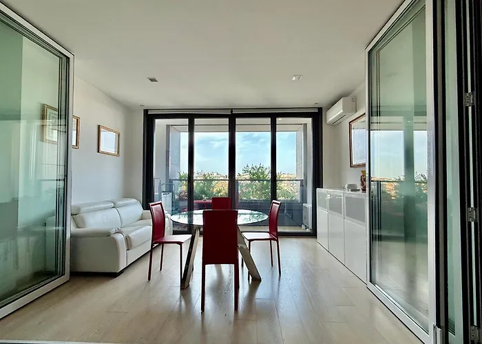 Monolocale Eurosky Nel Cuore Delleur Apartament *