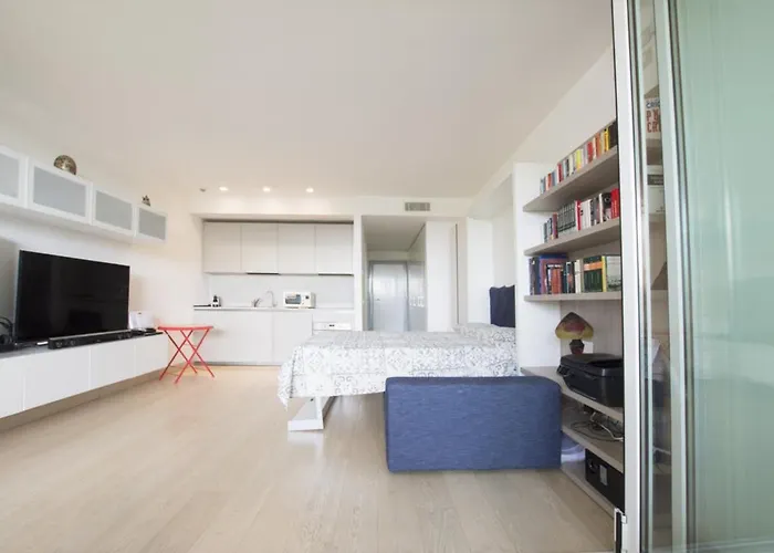 Monolocale Eurosky Nel Cuore Delleur Apartament Rzym