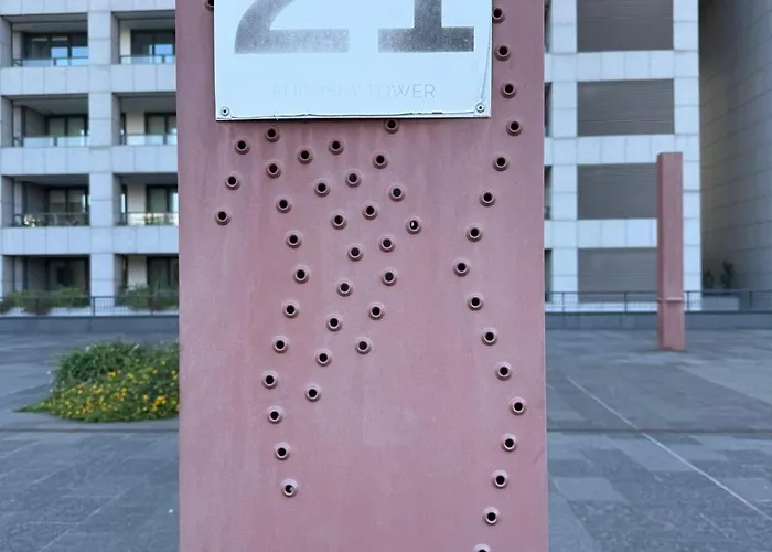 Monolocale Eurosky Nel Cuore Delleur Apartment